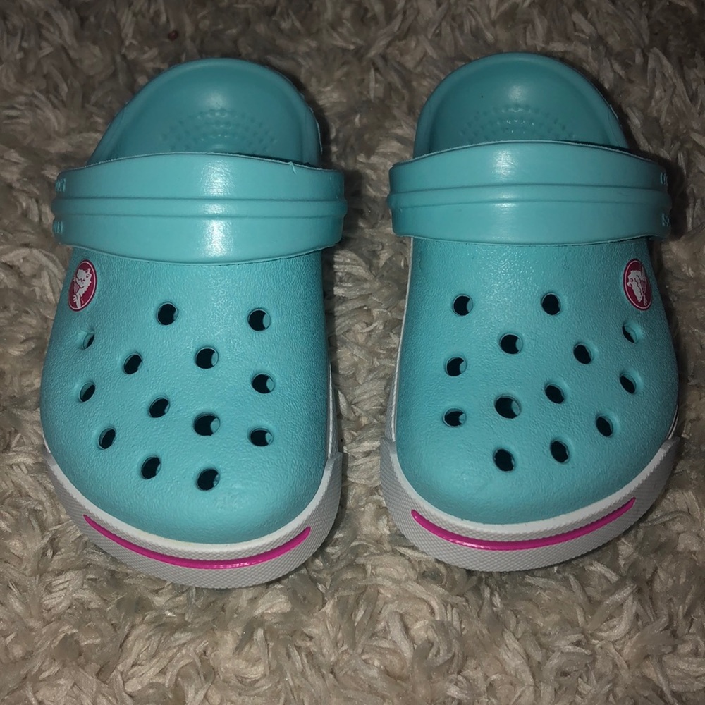 Baby crocs